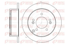 Brzdový kotouč REMSA 61399.00