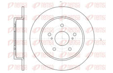 Brzdový kotouč REMSA 61425.00