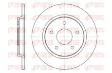 Brzdový kotouč REMSA 61394.00