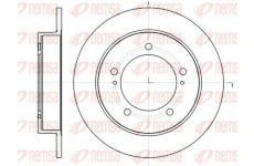 Brzdový kotouč REMSA 61490.00