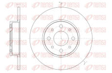 Brzdový kotouč REMSA 61390.00