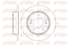 Brzdový kotouč REMSA 61435.00