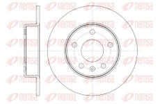 Brzdový kotouč REMSA 61468.00