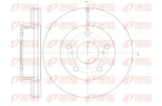 Brzdový kotouč REMSA 61421.10