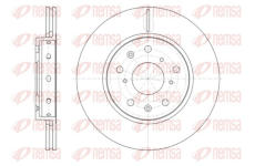 Brzdový kotouč REMSA 61417.10