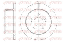 Brzdový kotouč REMSA 61398.10