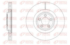 Brzdový kotouč REMSA 61511.10