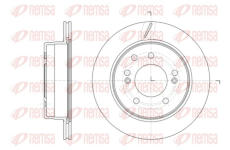 Brzdový kotouč REMSA 61413.10