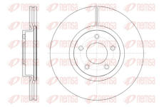 Brzdový kotouč REMSA 61403.10