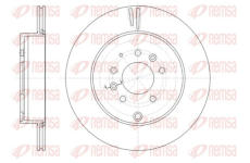 Brzdový kotouč REMSA 61402.10