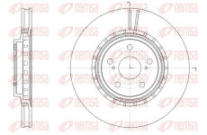 Brzdový kotouč REMSA 61540.10