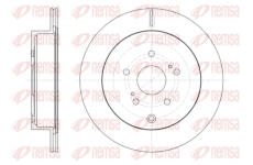 Brzdový kotouč REMSA 61416.10
