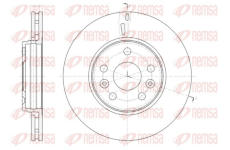 Brzdový kotouč REMSA 61411.10