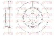 Brzdový kotouč REMSA 61418.10