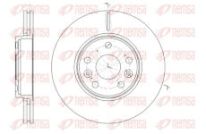 Brzdový kotouč REMSA 61430.10