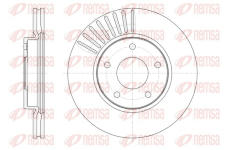 Brzdový kotouč REMSA 61466.10