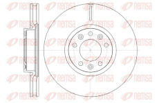 Brzdový kotouč REMSA 61472.10