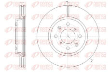 Brzdový kotouč REMSA 61481.10