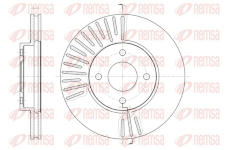Brzdový kotouč REMSA 61467.10