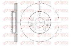 Brzdový kotouč REMSA 61478.10