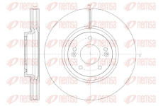Brzdový kotouč REMSA 61462.10