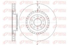 Brzdový kotouč REMSA 61458.10