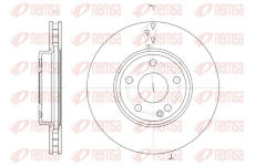 Brzdový kotouč REMSA 61522.10