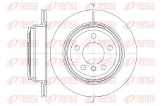Brzdový kotouč REMSA 61453.10