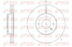 Brzdový kotouč REMSA 61456.10