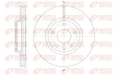 Brzdový kotouč REMSA 61520.10