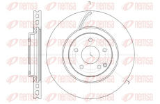 Brzdový kotouč REMSA 61525.10