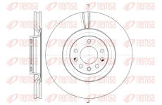 Brzdový kotouč REMSA 61487.10