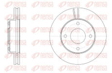 Brzdový kotouč REMSA 61532.10
