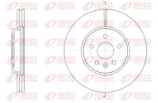 Brzdový kotouč REMSA 61534.10