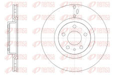 Brzdový kotouč REMSA 61501.10