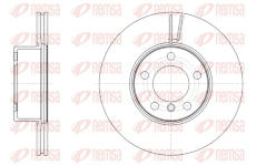 Brzdový kotouč REMSA 61496.10