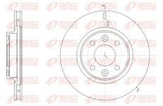 Brzdový kotouč REMSA 61535.10