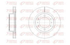 Brzdový kotouč REMSA 62527.10