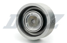 Vratná/vodicí kladka, klínový žebrový řemen DOLZ 06KD586A