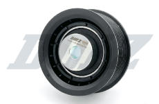 Vratná/vodicí kladka, klínový žebrový řemen DOLZ 06KD619A