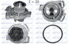 Vodné čerpadlo, chladenie motora DOLZ A154