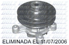 Vodní čerpadlo, chlazení motoru DOLZ F101