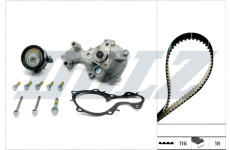 Vodní pumpa + sada ozubeného řemene DOLZ KD178IO