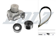 Vodní pumpa + sada ozubeného řemene DOLZ KD189