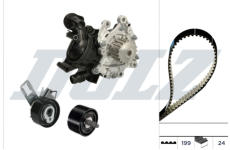 Vodní pumpa + sada ozubeného řemene DOLZ KD356