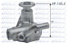 Vodné čerpadlo, chladenie motora DOLZ N121