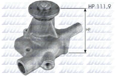 Vodní čerpadlo, chlazení motoru DOLZ N127