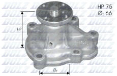 Vodní čerpadlo, chlazení motoru DOLZ O133
