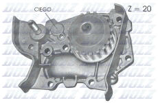 Vodné čerpadlo, chladenie motora DOLZ R214
