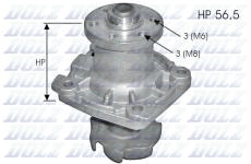 Vodní čerpadlo, chlazení motoru DOLZ S138
